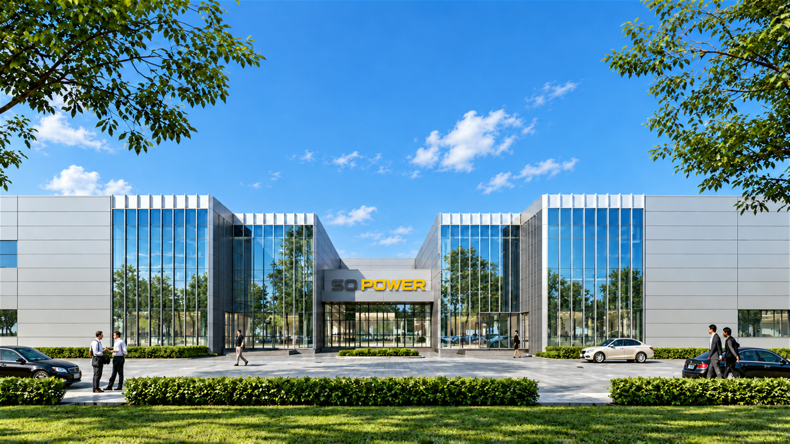 Factory front entrance, Yangzhong, Jiangsu